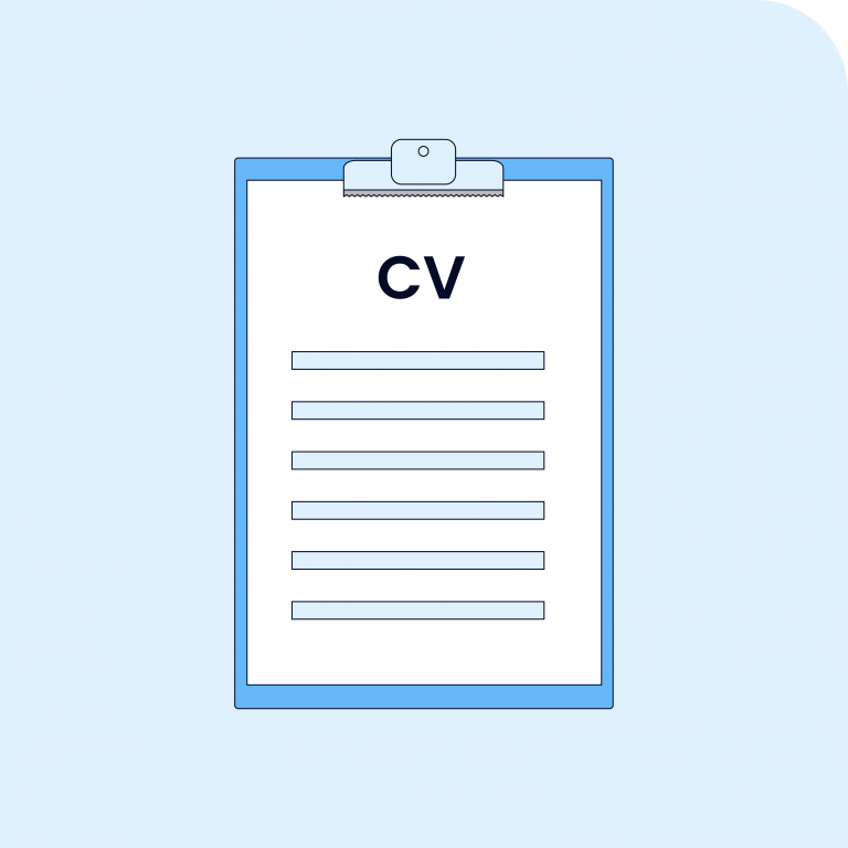 write your CV